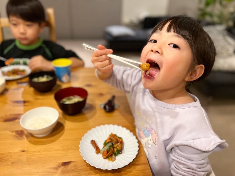 子ども食事