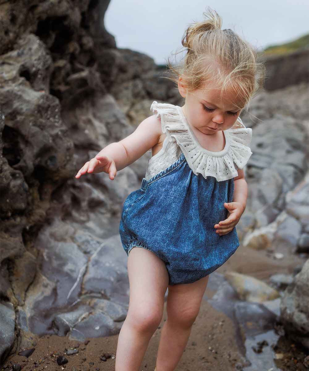 MABLI ELENA シェルメランジェ 着用イメージ
