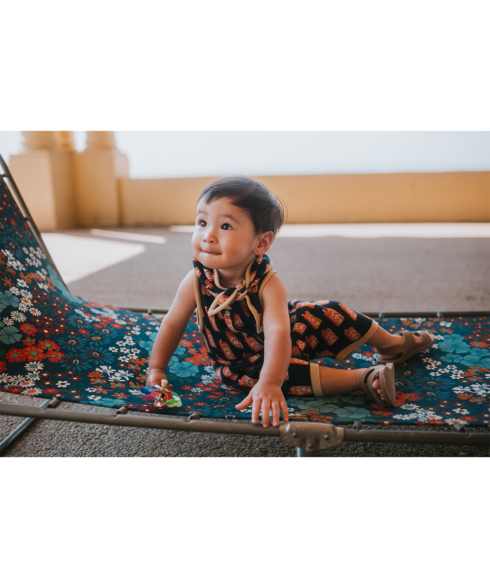 MABLI Juice Box Romper portrait