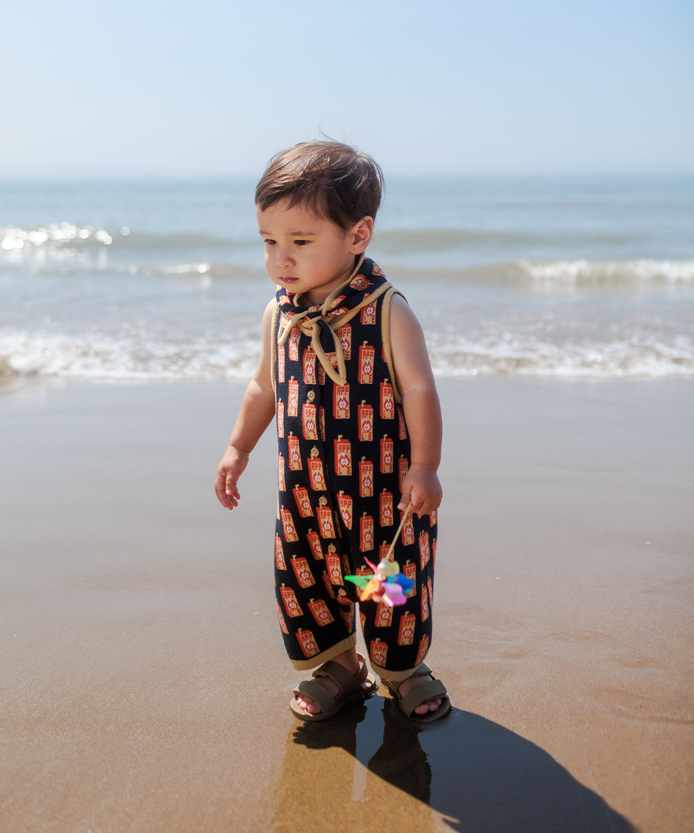 MABLI Juice Box Romper